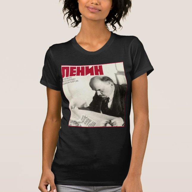 Camiseta Lenin (Anverso)