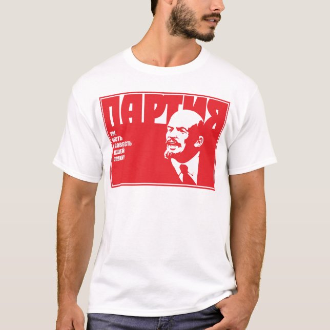 Camiseta Lenin (Anverso)
