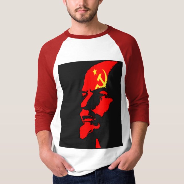 Camiseta Lenin (Anverso)