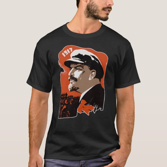 Camiseta Lenin 1917 (Anverso)