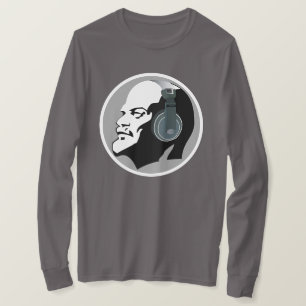 CAMISETA LENIN DE LA MODA URBANA DJ LENIN CON TELÉFONOS DE