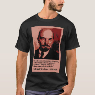 Camiseta Lenin en política