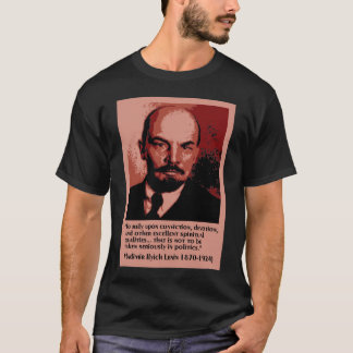 Camiseta Lenin en política