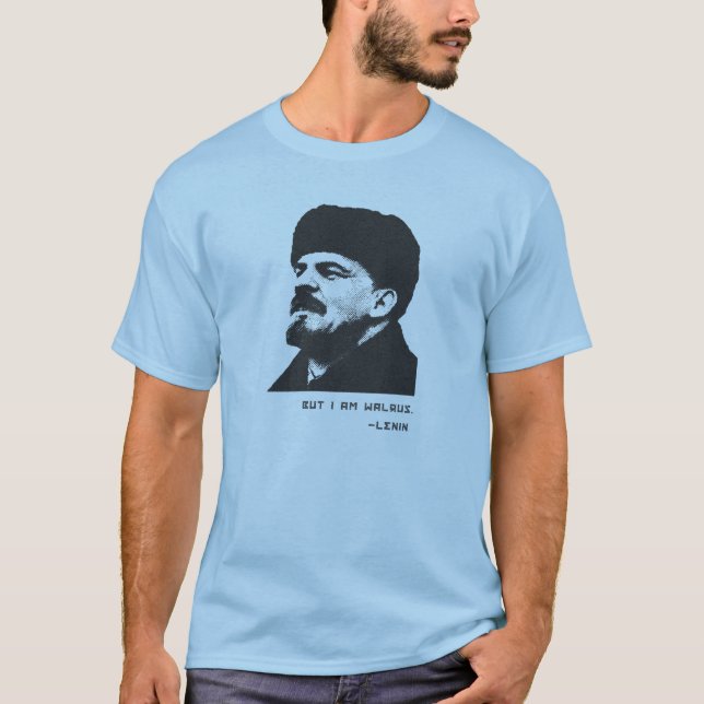 Camiseta Lenin posee esto (Anverso)