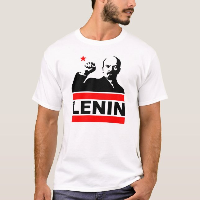 Camiseta Lenin rap rojo (Anverso)