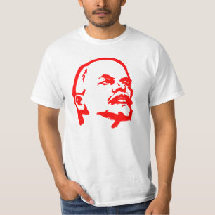 Camiseta Lenin rojo