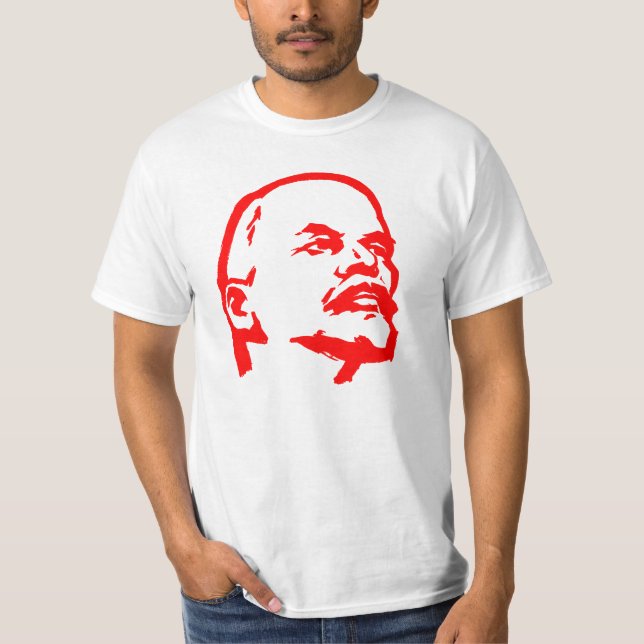 Camiseta Lenin rojo (Anverso)
