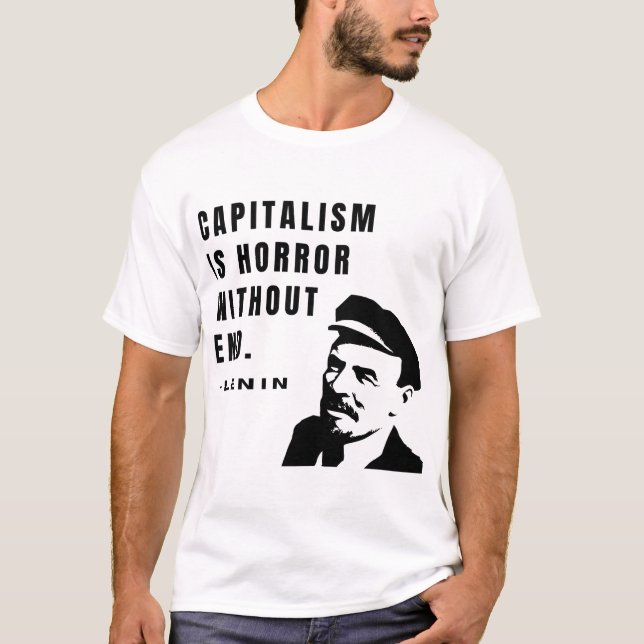 Camiseta Lenin T-Shirt (Anverso)