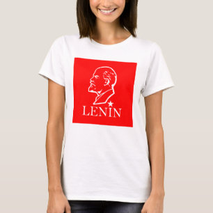 Camiseta Lenin, URSS, CCCP, Unión Soviética, Comunismo