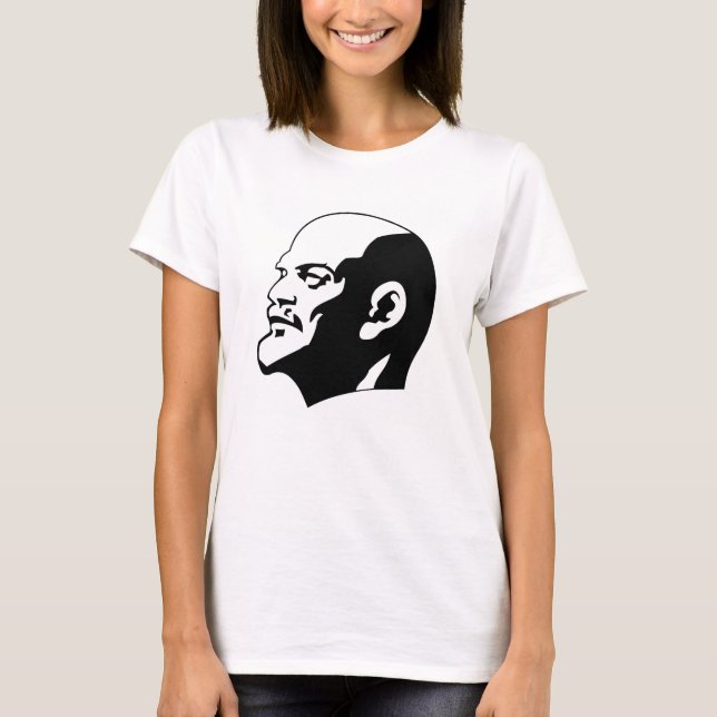 Camiseta Lenin, URSS, CCCP, Unión Soviética, Comunismo (Anverso)