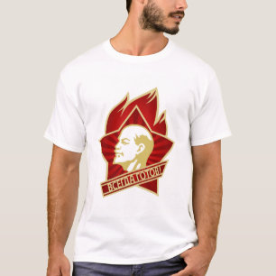 Camiseta Lenin, URSS, CCCP, Unión Soviética, Comunismo