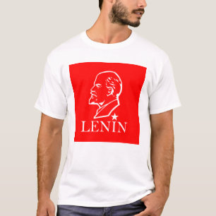 Camiseta Lenin, URSS, CCCP, Unión Soviética, Comunismo