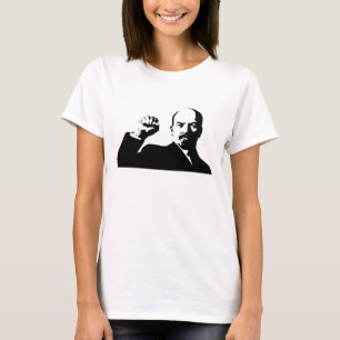 Camiseta Lenin, URSS, CCCP, Unión Soviética, Comunismo
