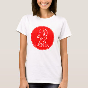Camiseta Lenin, URSS, CCCP, Unión Soviética, Comunismo