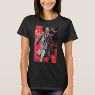 Camiseta Lenin vivió la vida de Lenin Lenin y Lenin vivirá