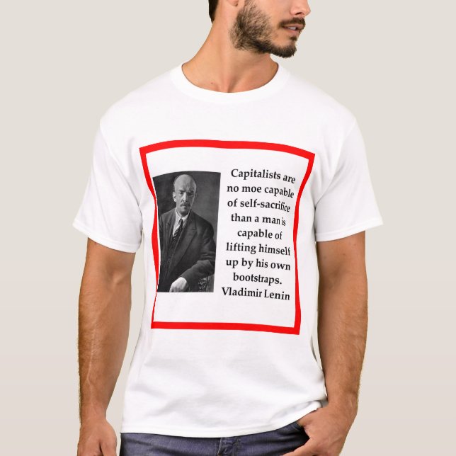 Camiseta lenina (Anverso)