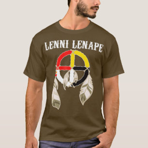 Camiseta Lenni Lenape Delaware medios de comunicación para