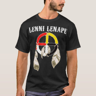 Camiseta Lenni Lenape Delaware Native American Indians Medi