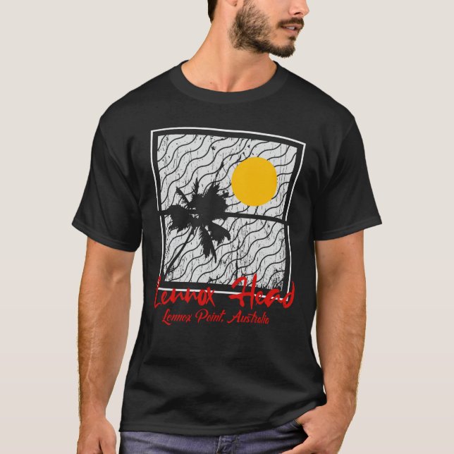 Camiseta Lennox Head Australia Summer (Anverso)