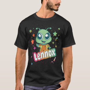 Camiseta LENNOX - Nombre de niño pequeño con un lindo extra