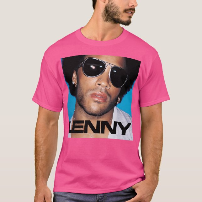 Camiseta Lenny Kravitz (Anverso)