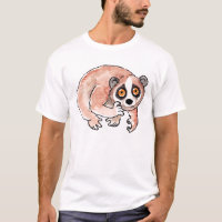 Camiseta lenta de Loris