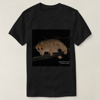 Camiseta lenta de Sunda Loris