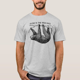 Camiseta Lenta es la nueva eslora rápida