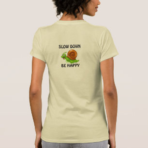 Camiseta lenta hacia abajo