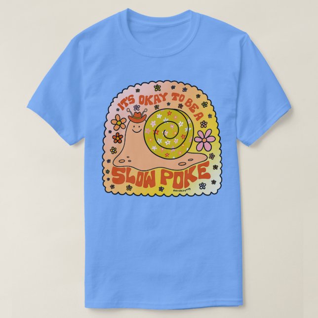 Camiseta Lenta punzada (Diseño del anverso)