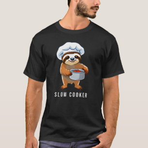Camiseta Lenta ranura de cocina