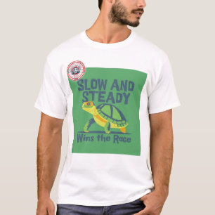 camiseta lenta y estable