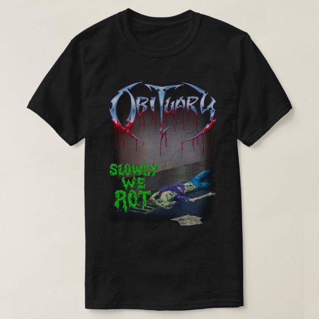 Camiseta Lentamente nos movemos (Diseño del anverso)
