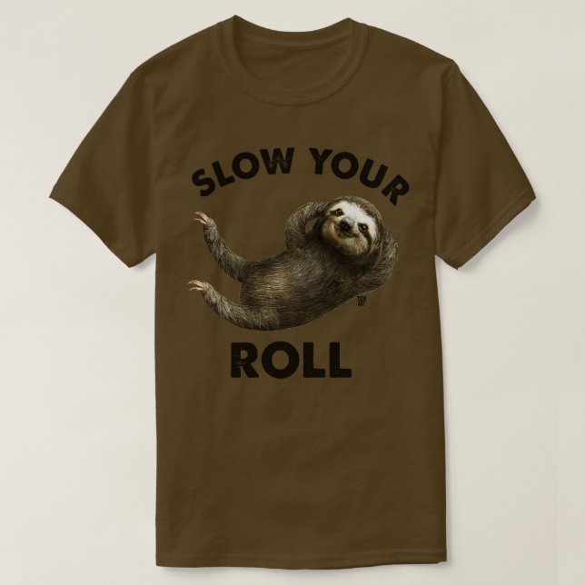 CAMISETA LENTAR EL ROLL (Diseño del anverso)