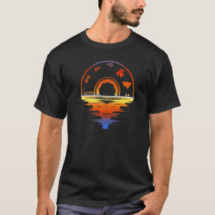 Camiseta Lente De Cámara Para Fotógrafo De Fotografía Vinta