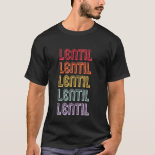 Camiseta Lenteja