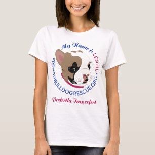 Camiseta Lenteja, perfectamente imperfecta