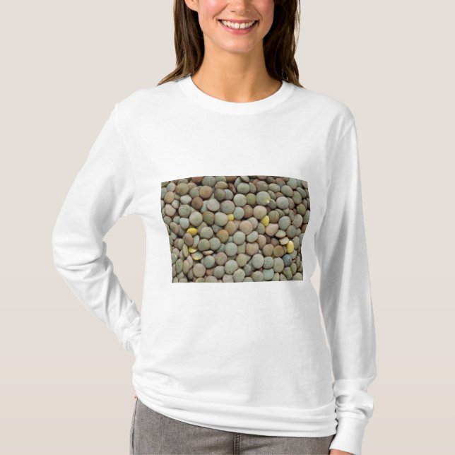 Camiseta Lentejas deliciosas (Anverso)