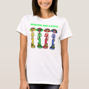 Camiseta ¡Lentejuelas y una canción!