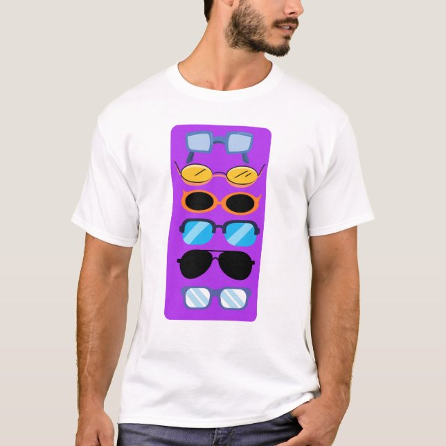 CAMISETA LENTES (Anverso)