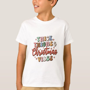 Camiseta Lentes gruesas y vibraciones de Navidades de regal