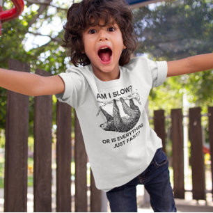 Camiseta ¿Lentitud?