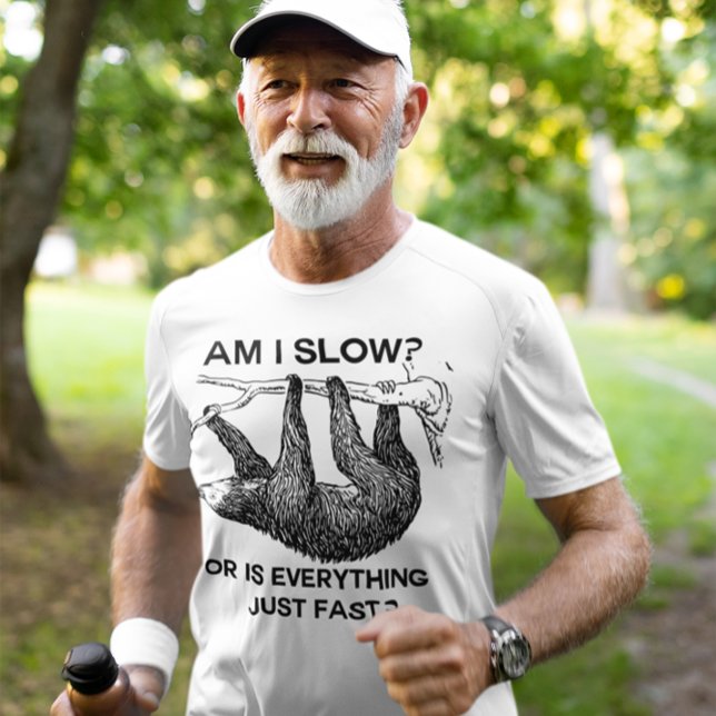 Camiseta ¿Lentitud? (Subido por el creador)