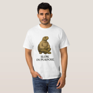 CAMISETA LENTO A PROPÓSITO.