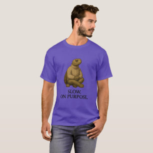 CAMISETA LENTO A PROPÓSITO.