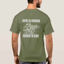 CAMISETA LENTO ES LISO LISO ES ENGRANAJE RÁPIDO DEL