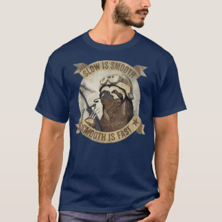 Camiseta Lento Es Suave Suavemente Es Rápido Lágrimas 1