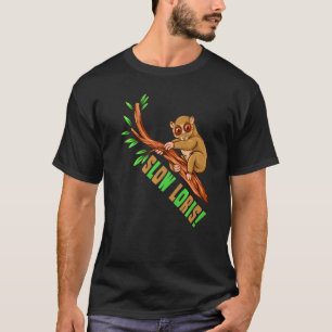 Camiseta Lento loris Lento Loris Plumbloris Primate Monkey 