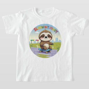 Camiseta Lento Pero Estable - Eslófono Tradicional