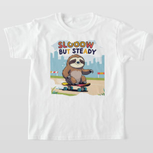 Camiseta Lento Pero Estable - Eslófono Tradicional
